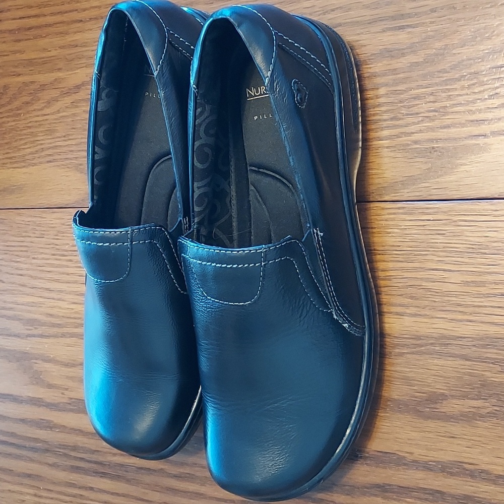 Nurse Mates Meredith Black Clog Size 8.5 - Picture 6 of 7